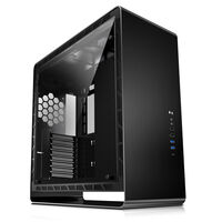 Jonsbo UMX6 Mid Tower, Tempered Glass - Black