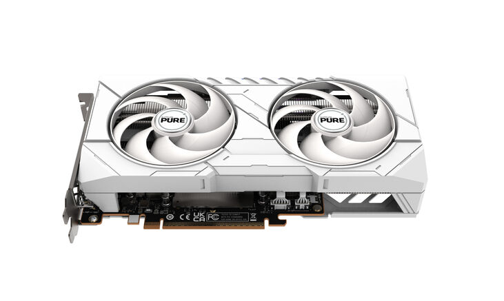 Sapphire Pure Radeon RX 9060 XT Gaming OC Graphics Card, 16384 MB GDDR6 image number 6
