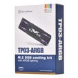SilverStone SST-TP03-ARGB - M.2 SSD K&uuml;hler mit ARGB - schwarz image number null