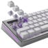 Glorious Mako Ultralight Switches, Mechanical, 5-Pin, Tactile, MX Stem, 40g - Lubed, 110 Pieces image number null