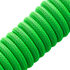 CableMod Classic Coiled Keyboard Cable USB-C zu USB Typ A, Viper Green - 150cm image number null