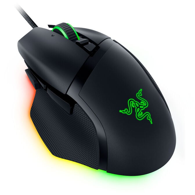 Razer Huntsman V2 Gaming Tastatur, Red Switch + Razer Basilisk V3 Gaming Maus image number 1