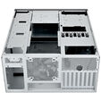 SilverStone RM53-502 Server Case, Rackmount, SSI-EEB, Mesh - Black image number null