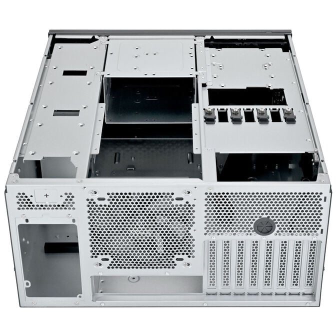 SilverStone RM53-502 Server Case, Rackmount, SSI-EEB, Mesh - Black image number 5