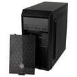 SilverStone Precision PS16 Micro-ATX Geh&auml;use - schwarz image number null