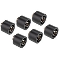 Optimus Flex Anschluss 16/10 mm, 6er Pack - Schwarz