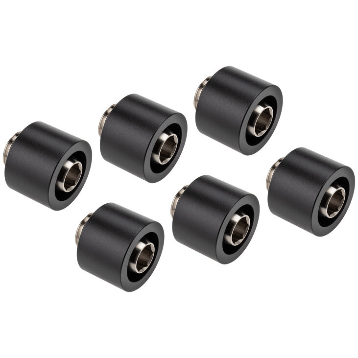 Optimus Flex Connection 16/10 mm, 6 Pack - Black image number 0