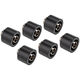Optimus Flex Connection 16/10 mm, 6 Pack - Black
