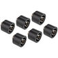 Optimus Flex Connection 16/10 mm, 6 Pack - Black