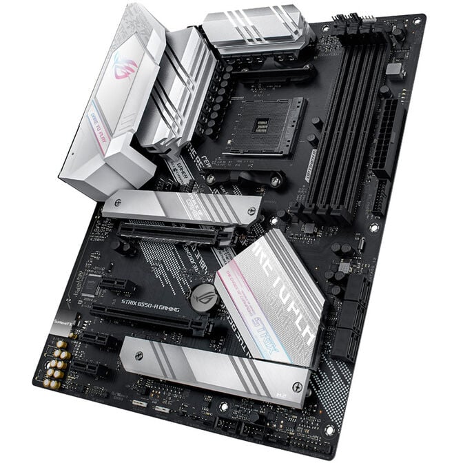 ASUS ROG STRIX B550-A Gaming, AMD B550 Mainboard - Sockel AM4 image number 6