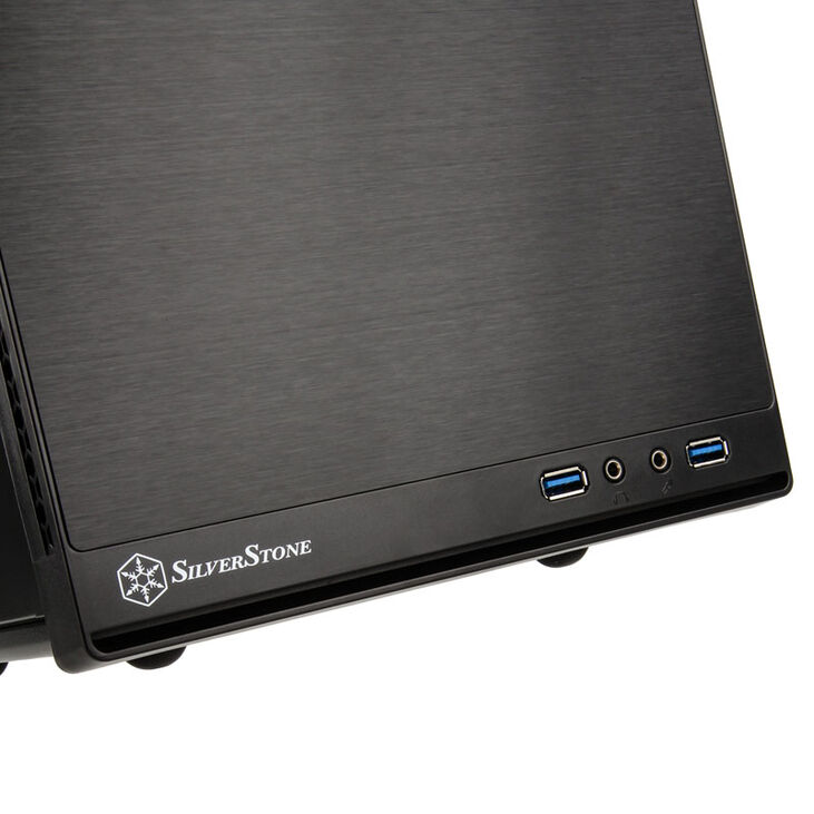 SilverStone SST-SG13B-Q Sugo USB3.0 - schwarz image number 4