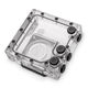 EK Water Blocks EK-Quantum Kinetic3 FLT D5/DDC Ausgleichsbehälter - 120mm, D-RGB, Acryl