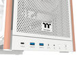 Thermaltake S370 WS PC Case, Mid-Tower, E-ATX, Tempered Glass - white image number null