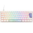 Ducky One 3 Classic Pure White Mini Gaming Tastatur, RGB LED - MX-Red image number null