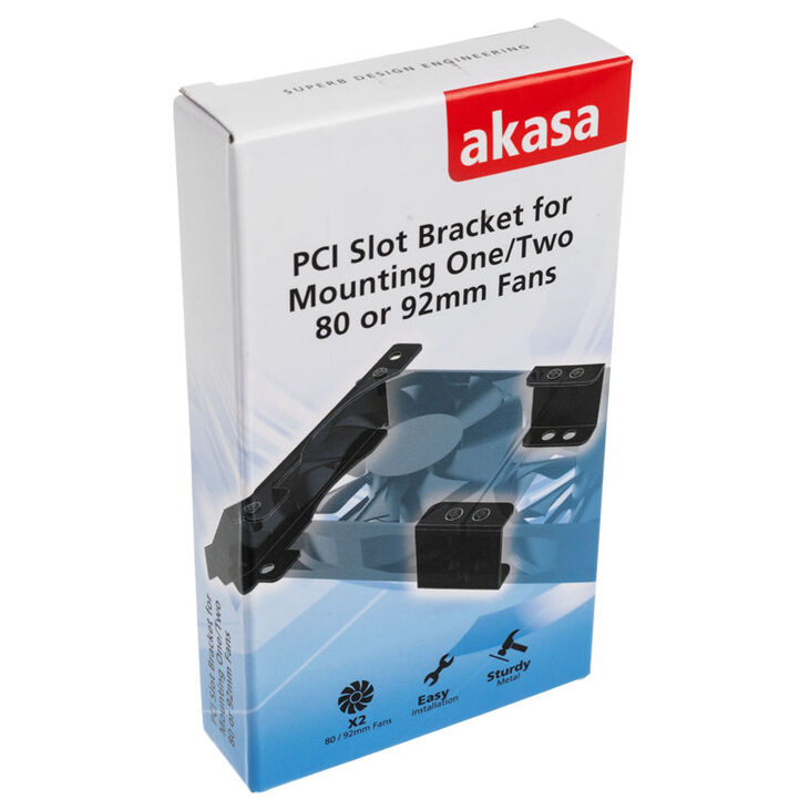 Akasa PCI slot mounting system for fans - 80mm/92mm image number 5