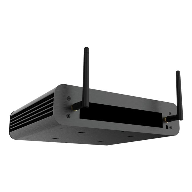 Akasa Euler CTX PC Geh&auml;use, Fanless Mini-Case, Thin-Mini-ITX - schwarz image number 2