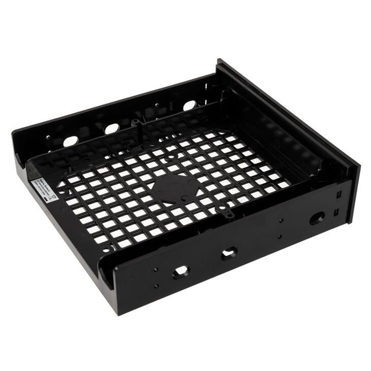 Akasa mounting frame 5.25 inch to 2.5/3.5 inch, SSD/HDD adapter image number 1