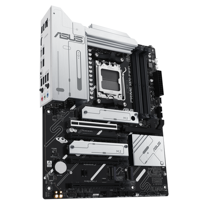ASUS Prime X870-P WiFi Mainboard, AMD X870, Sockel AM5, DDR5 image number 4