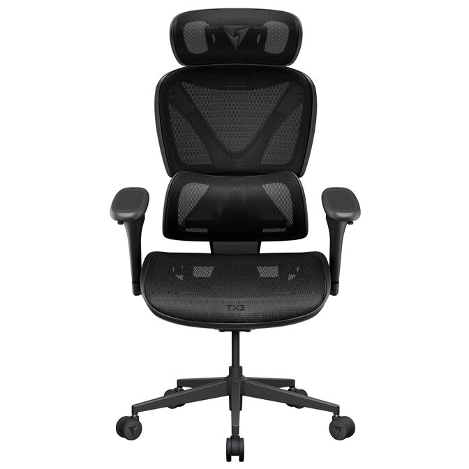 ThunderX3 XTC Pro 360 ergonomischer Gaming-Stuhl - schwarz image number 1