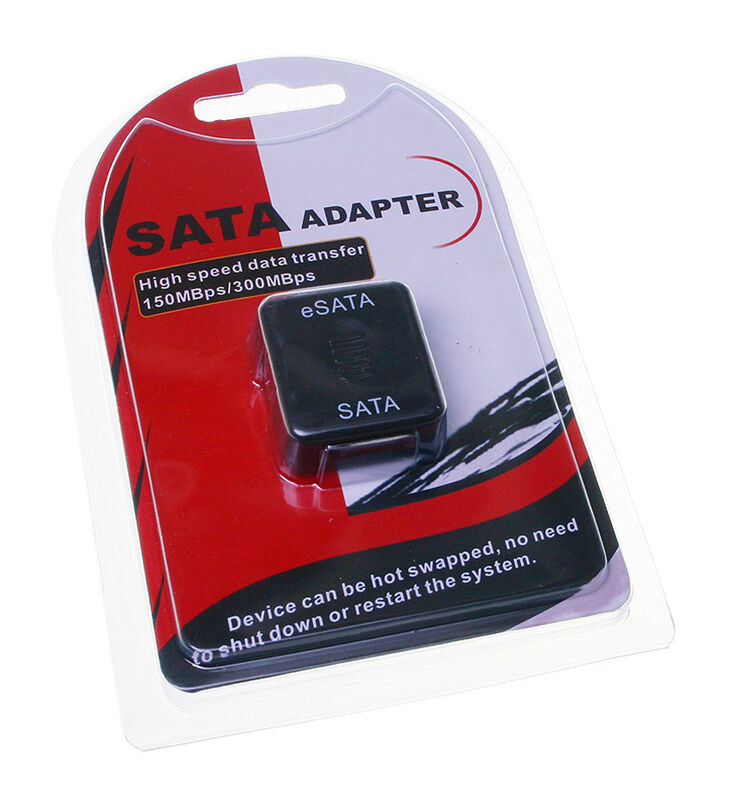 InLine eSATA auf SATA Adapter image number 2