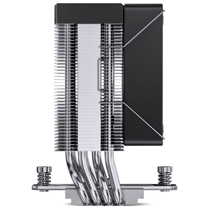 Jonsbo CR-1400 V2 CPU cooler, RGB - 92mm, black image number 6