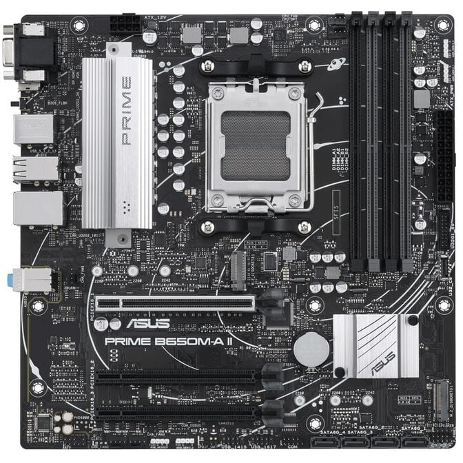ASUS Prime B650M-A II-CSM, AMD B650 Mainboard, Sockel Socket AM5, DDR5 image number 2
