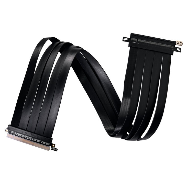 Lian Li PW-PCI-4-60X PCIE4.0 Riser Kabel, schwarz - 60cm image number 1
