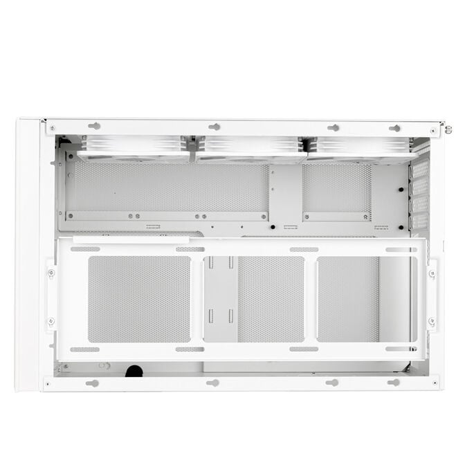 SilverStone SST-SG17W Micro-ATX / Mini ITX Geh&auml;use - wei&szlig; image number 5