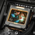 Thermalright Frozen Warframe Wasserk&uuml;hlung, ARGB - 420mm, schwarz image number null
