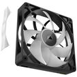 CORSAIR iCUE LINK RX140 MAX RGB PWM Fan - 2-Pack, 140mm, black image number null