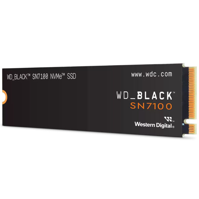WD_BLACK SN7100 NVMe M.2 SSD, PCIe 4.0 M.2 Type 2280 - 1 TB image number 2