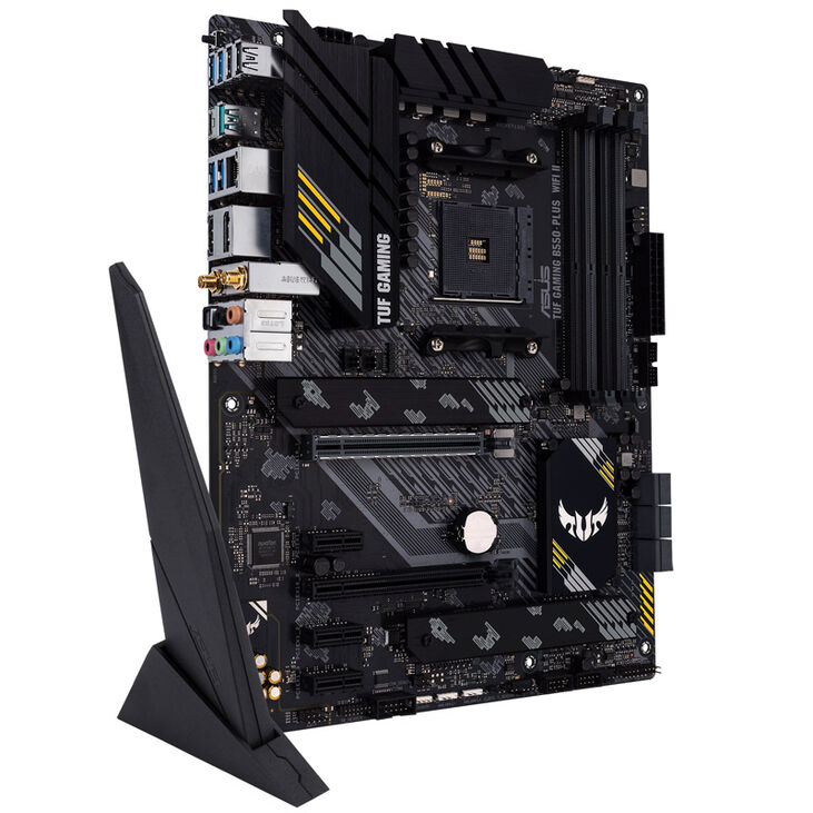 ASUS TUF Gaming B550-Plus (Wi-Fi) II, AMD B550 Mainboard - Sockel AM4 image number 9