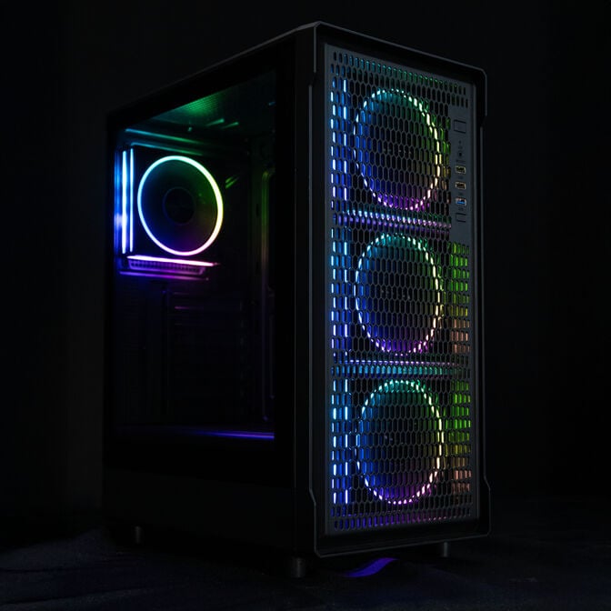 Kolink AM2 ARGB Midi Tower Case Black image number 16