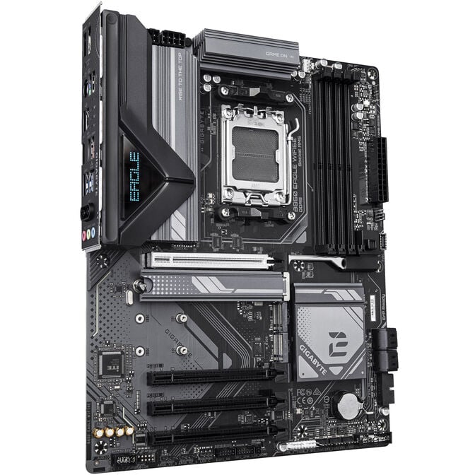 GIGABYTE B850 Eagle WiFi6E Mainboard, Sockel AM5, AMD B850, ATX, DDR5 image number 1