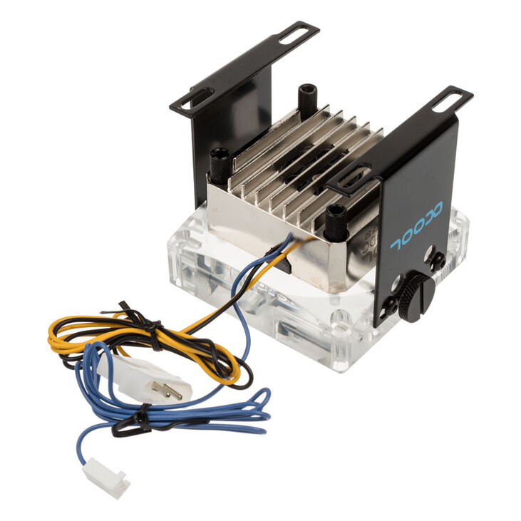 Alphacool Laing DDC310 Pumpe, Complete Edition mit Eisdecke-Top - silber/Acryl image number 2