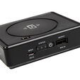 SilverStone SST-QIB052 Qi Charger - black image number null