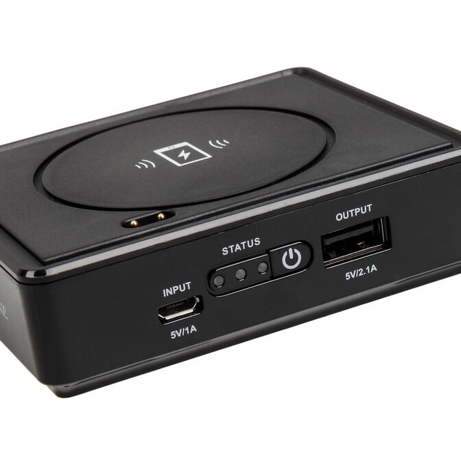 SilverStone SST-QIB052 Qi Charger - black image number 2