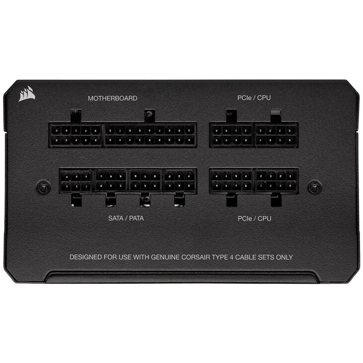 Corsair RMe Series RM750e Netzteil 80 PLUS Gold, ATX 3.0, PCIe 5.0 - 750 Watt, schwarz image number 4