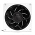 Alphacool Apex Stealth Metal Fan 120 mm, 2,000 RPM - white image number null