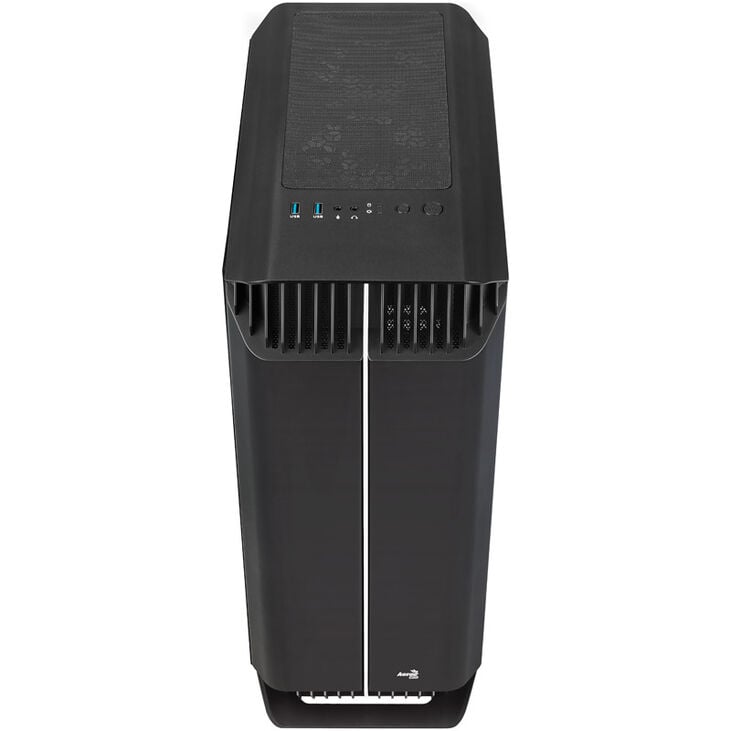 Aerocool Gladiator Duo Mid Tower - Black Window image number 3