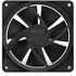 NZXT F120 PWM-Lüfter, schwarz image number null