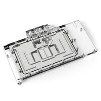 Alphacool Eisblock Aurora GPX-N RTX 4080 with Backplate Suprim - Acrylic