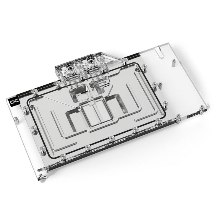 Alphacool Eisblock Aurora GPX-N RTX 4080 mit Backplate Suprim - Acryl image number 0