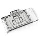 Alphacool Eisblock Aurora GPX-N RTX 4080 mit Backplate Suprim - Acryl