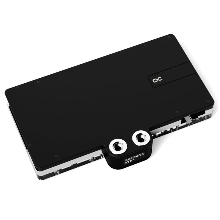 Alphacool Core RTX 4090 AMP with Backplate - Acrylic + Nickel image number 1