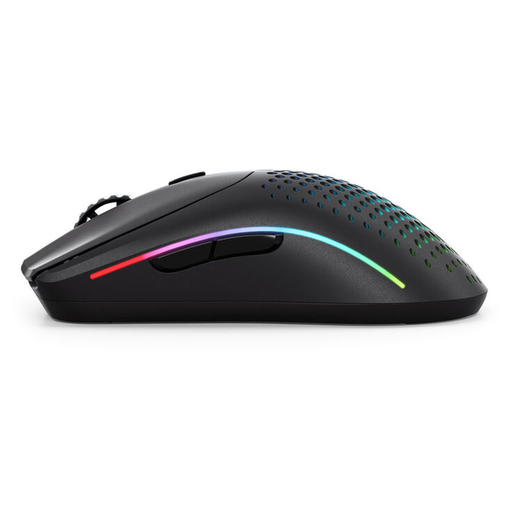 Glorious Model O 2 Wireless Gaming Maus - schwarz, matt image number 4