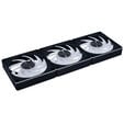 Lian Li UNI FAN CL Wireless Fans, 3-Pack - 120mm, black image number null