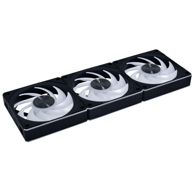 Lian Li UNI FAN CL Wireless Fans, 3-Pack - 120mm, black image number 1