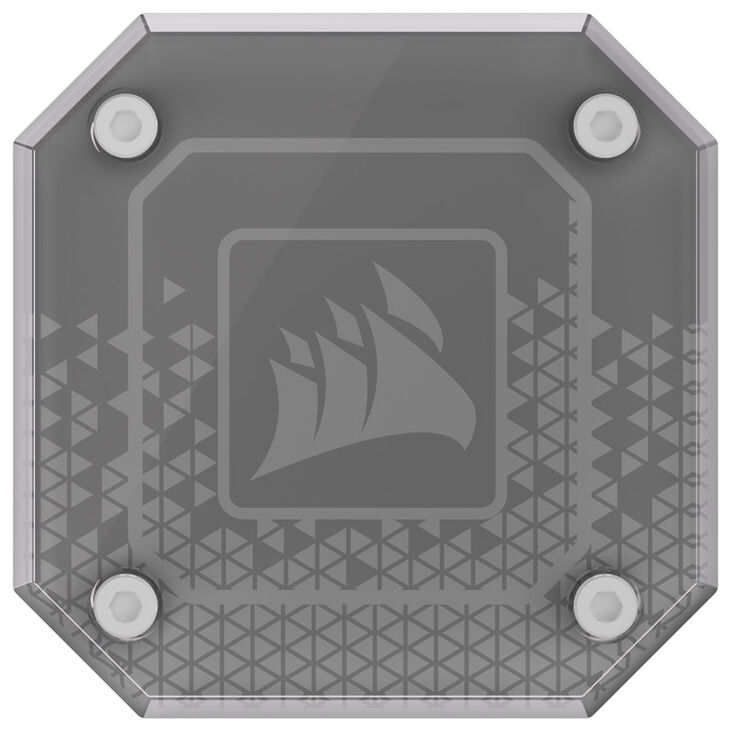Corsair iCUE H100i ELITE CAPELLIX XT AiO Wasserkühlung - 240mm, weiß image number 6