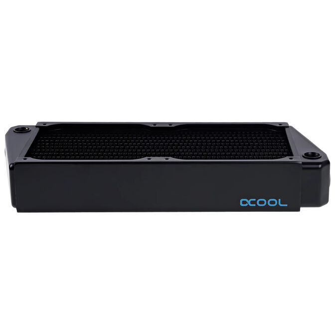 Alphacool NexXxoS XT45 Full Copper X-Flow Radiator &ndash; 240mm, black image number 1